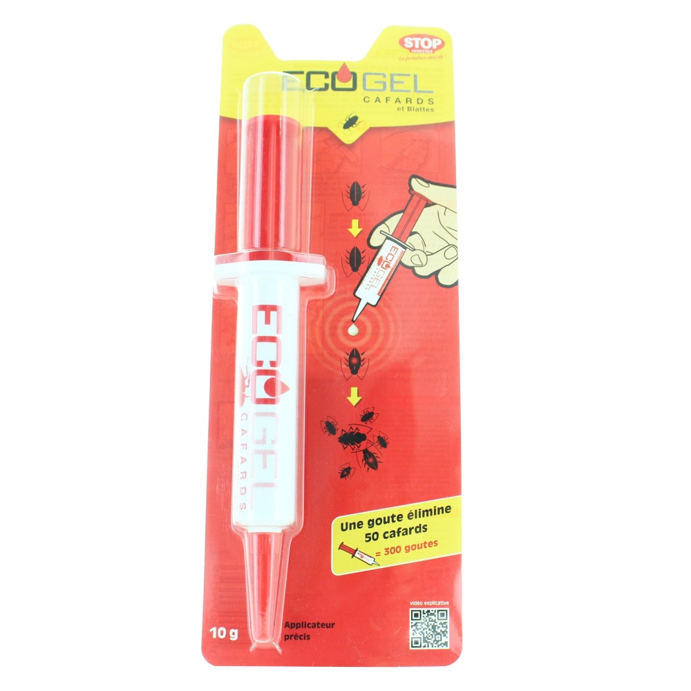 Dgk Ecogel Cockroach Killer Syringe Concentrated Gel 10 g