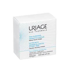 Uriage Hygiène Extra-rich Dermatological Syndet Bar 100g