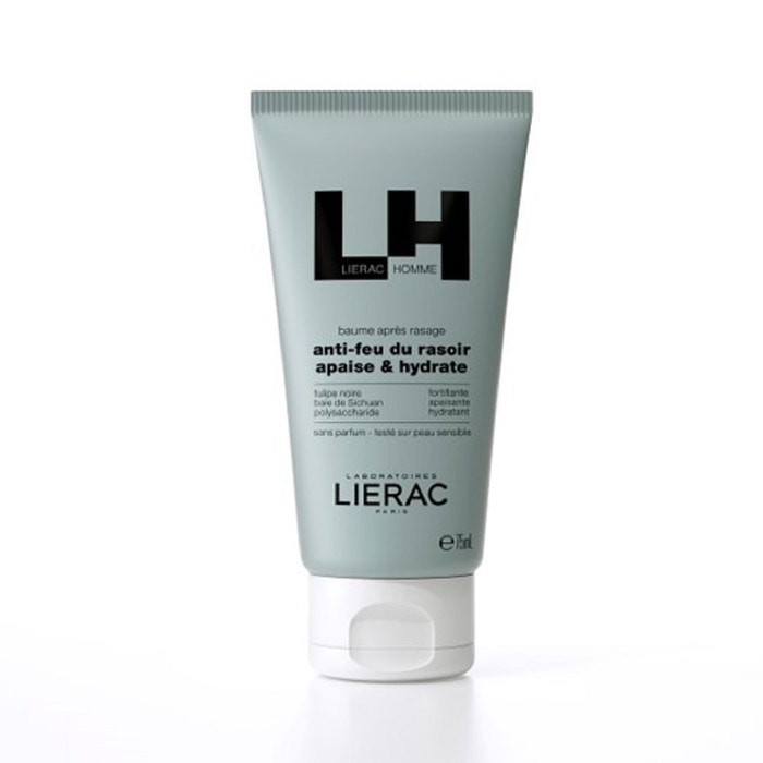 Soothing aftershave balm 75ml Homme Lierac