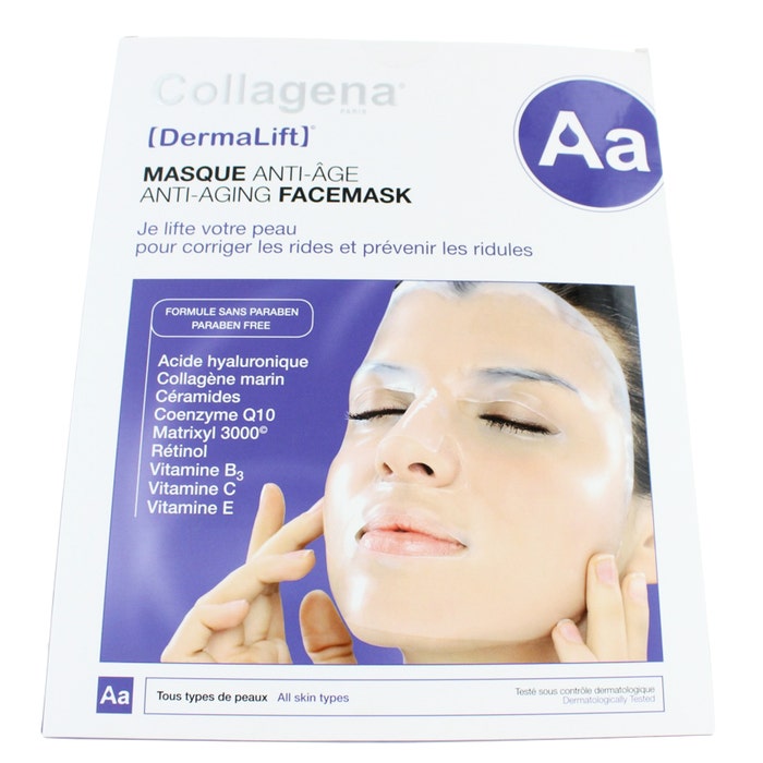 Dermalift Anti Ageing Hydrogel Mask X 5 Collagena