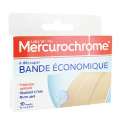 Mercurochrome Peconomical Strip To Cut X 10