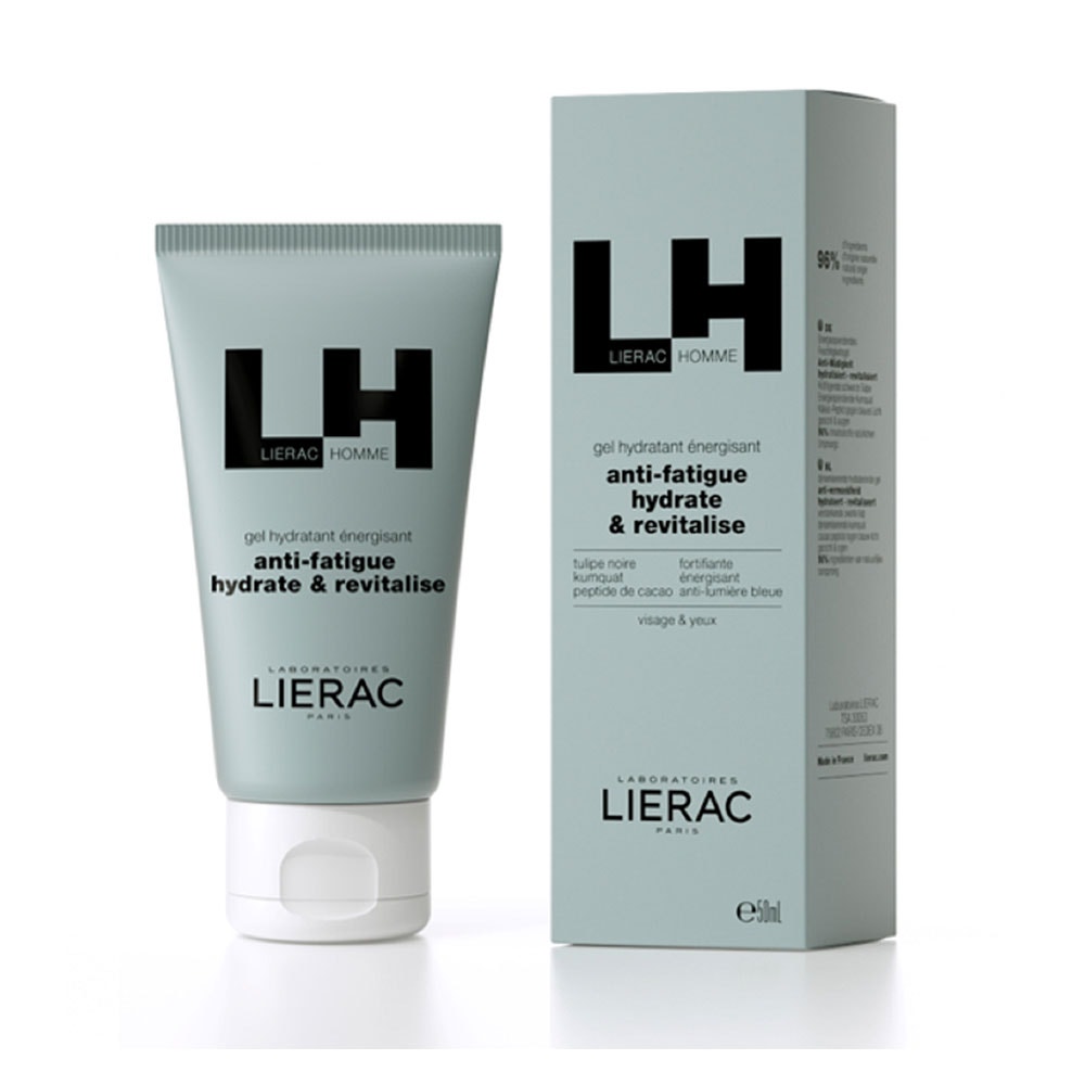 Lierac Man Energising Hydrating Gel 50ml