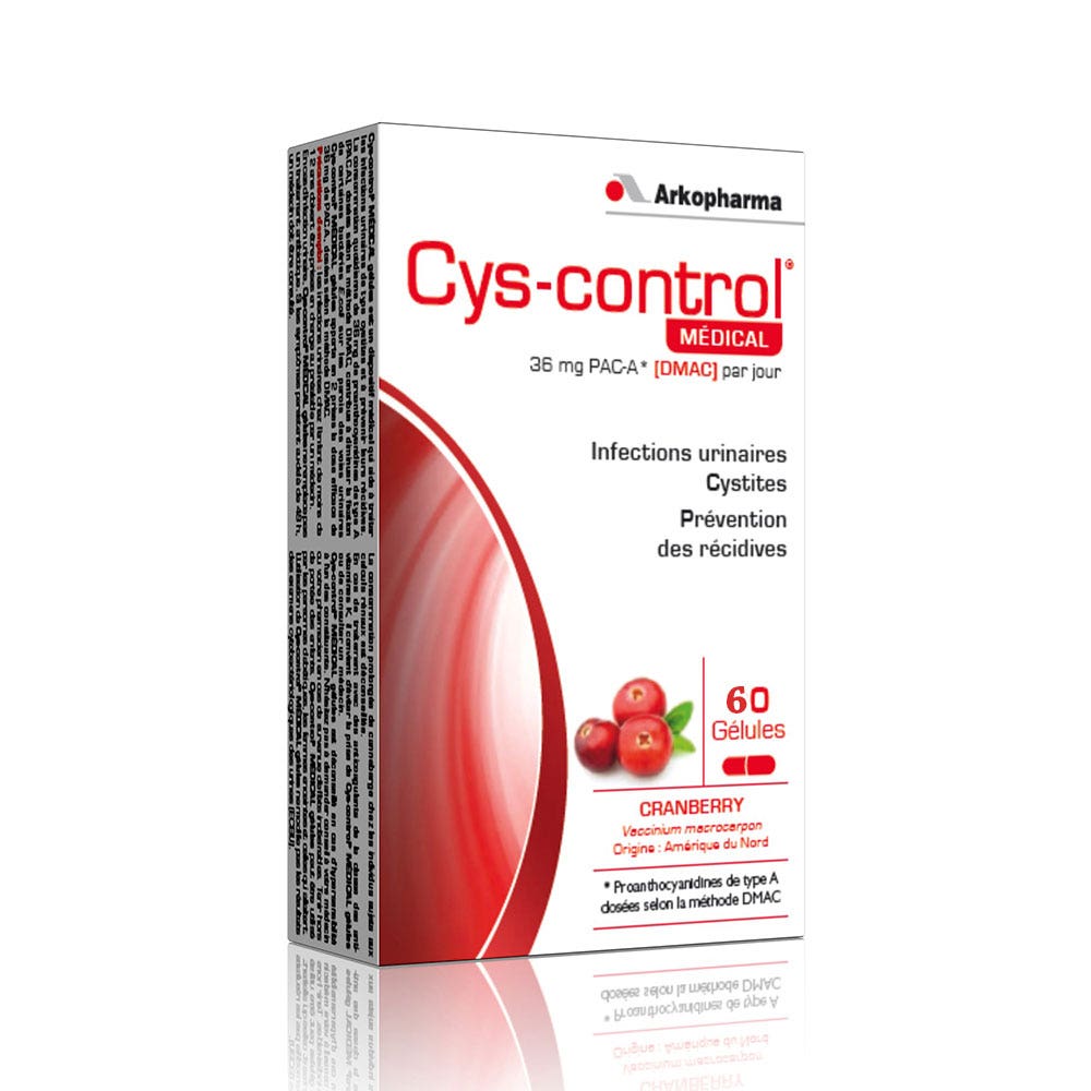 Arkopharma Cyscontrol Box Of 60 Capsules