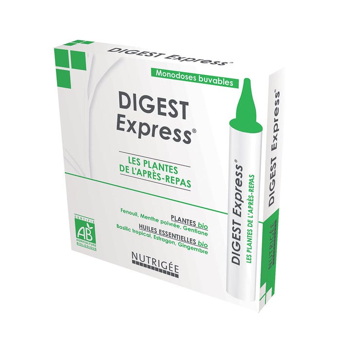 Nutrigee Digest Express Bio 7 Unicadoses Nutrigée