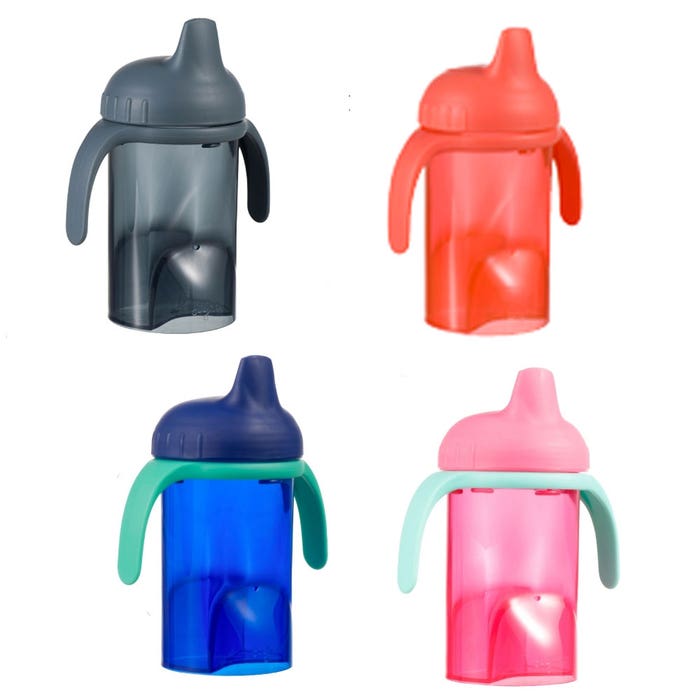 Non-spill Sippy Cup Hard Spout 250ml Difrax