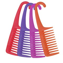 Unlimited Sweet Wide Tooth Plastic Peeling Comb