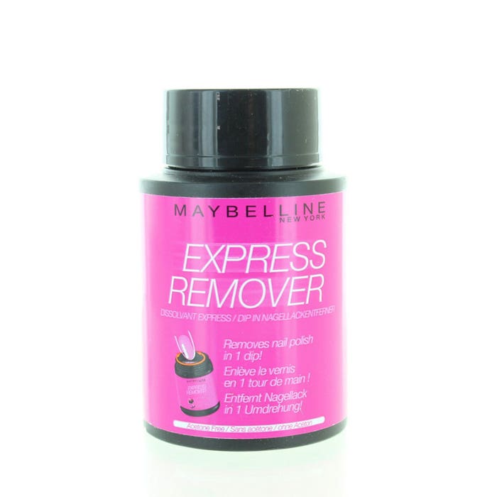Express Remover Pot 75ml Maybelline New York