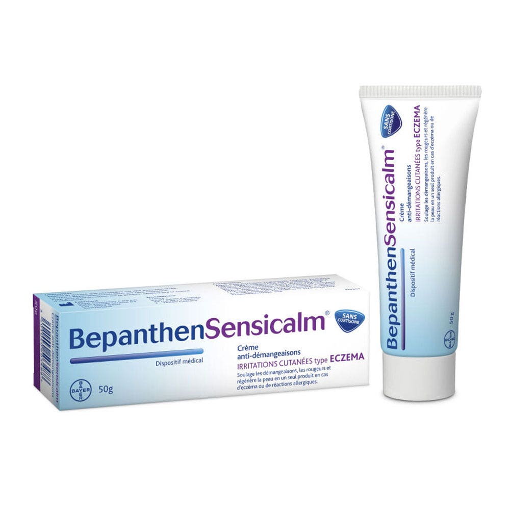 Bepanthen Sensicalm Anti Itching Cream 50g Easypara