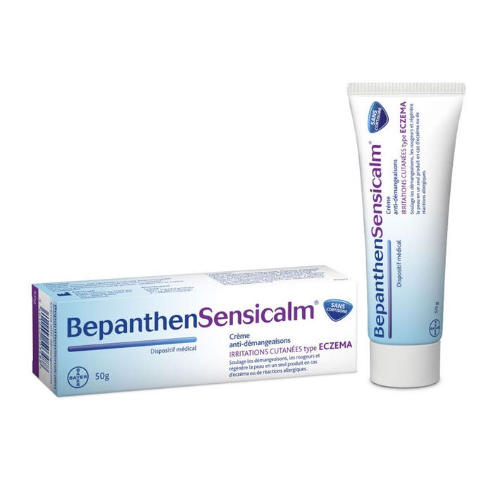 Bepanthen Sensicalm Anti Itching Cream 50g Easypara