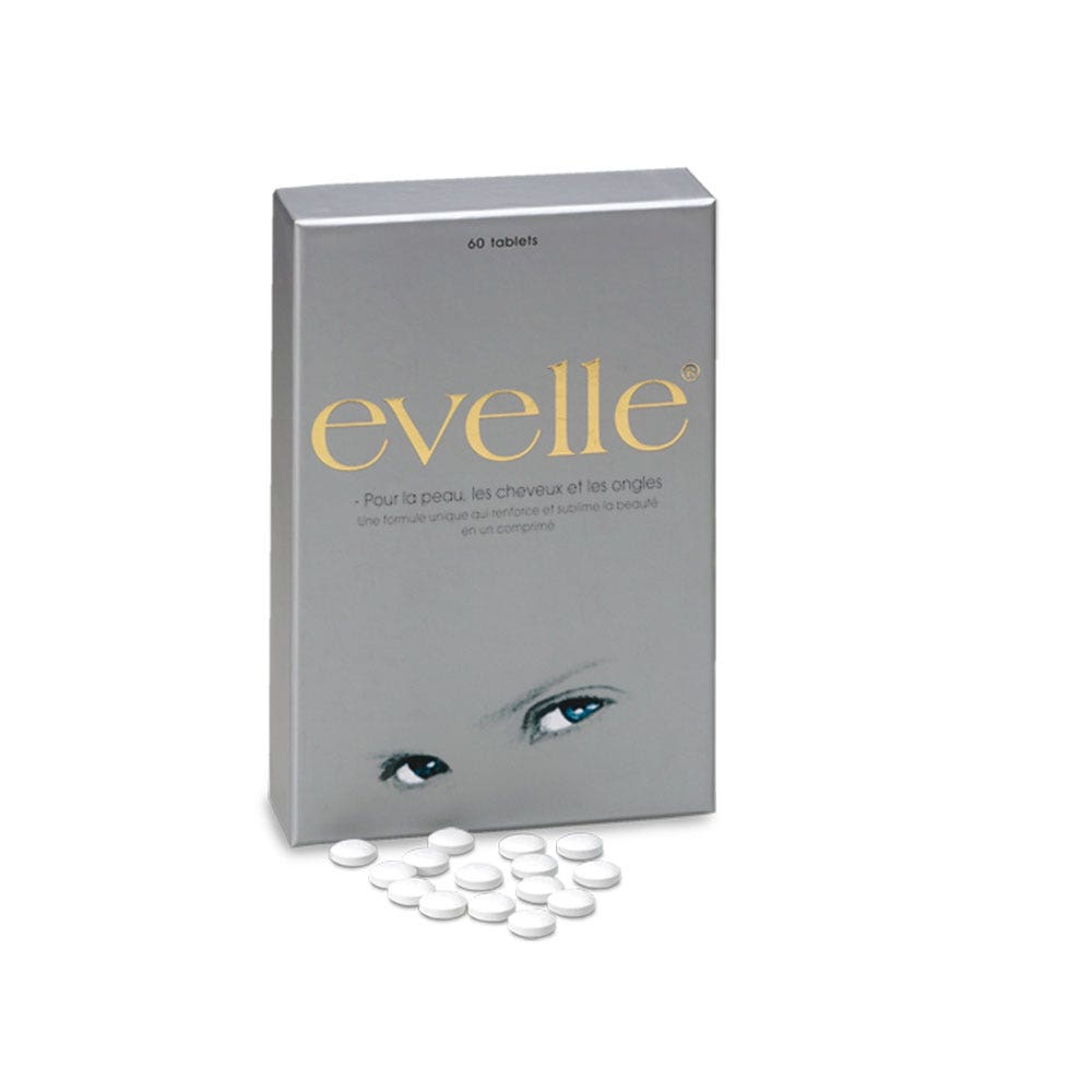 Pharma Nord Evelle Hair Skin And Nails 60 Tablets