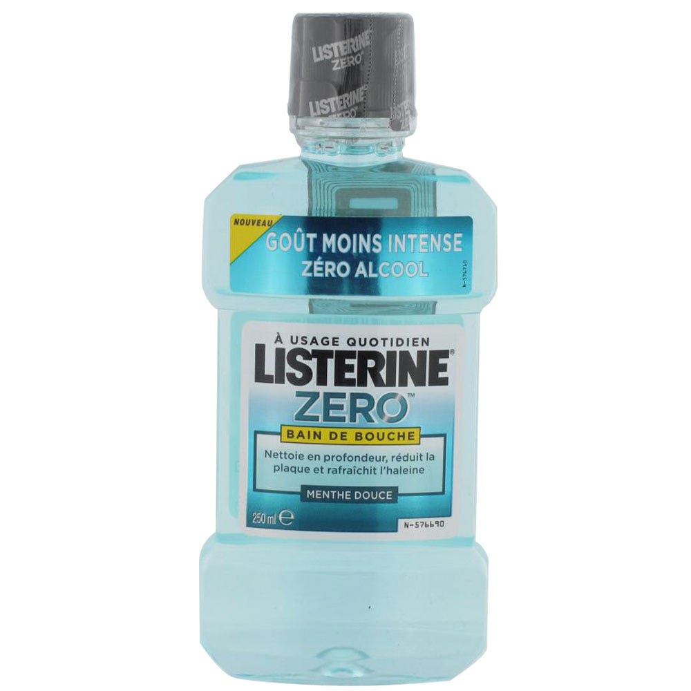 Listerine Zero Mouthwash Sweet Mint 250ml