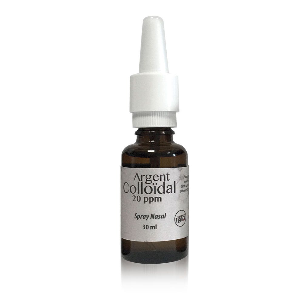 Dr. Theiss Naturwaren Colloidal silver nasal spray 30 ml