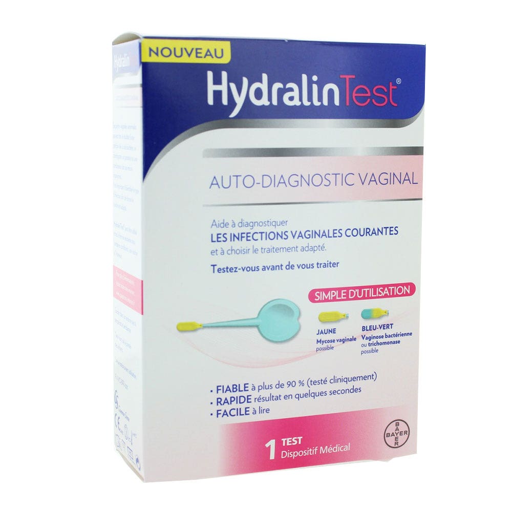 Hydralin Test Vaginal Self Diagnosis 1