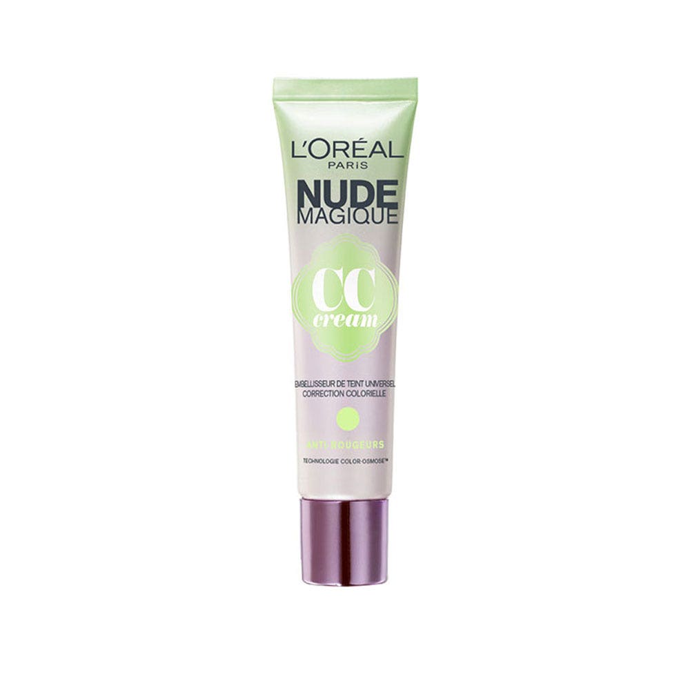 L'Oréal Paris Nude Magique Cc Cream Anti Redness Cream 30ml