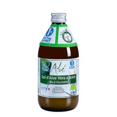 Pur Aloé Organic and fair trade aloe vera gel drink 500ml