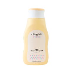 Rolling Hills Babies 2in1 Shampoo &amp; Body Wash 200ml