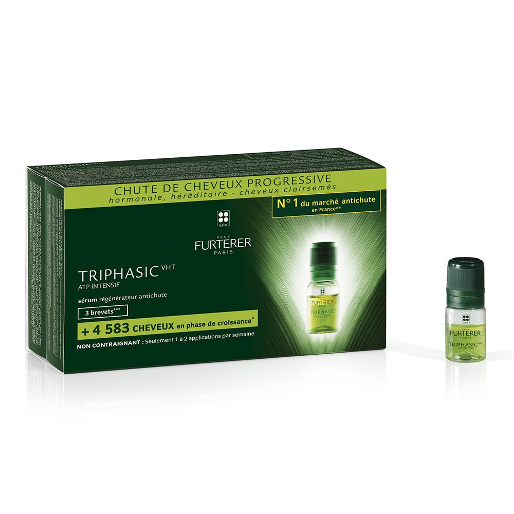 René Furterer Triphasic Furterer Triphasic Regenerating Anti-hairloss Serum X 8 8x5.5ml