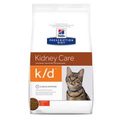 Hills Prescription Diet Prescription Diet Kidney Care K/d Cat Chicken Kibbles Chat 1.5kg