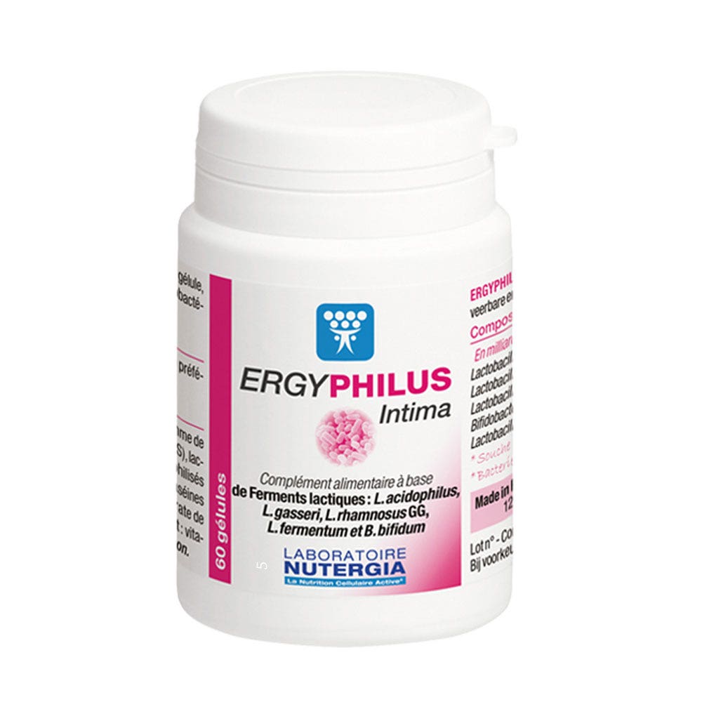 Nutergia Ergyphilus Ergyphilus Intima X 60 Capsules 60 Gélules