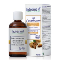 Ladrôme Organic Sweet Almond Oil 100ml