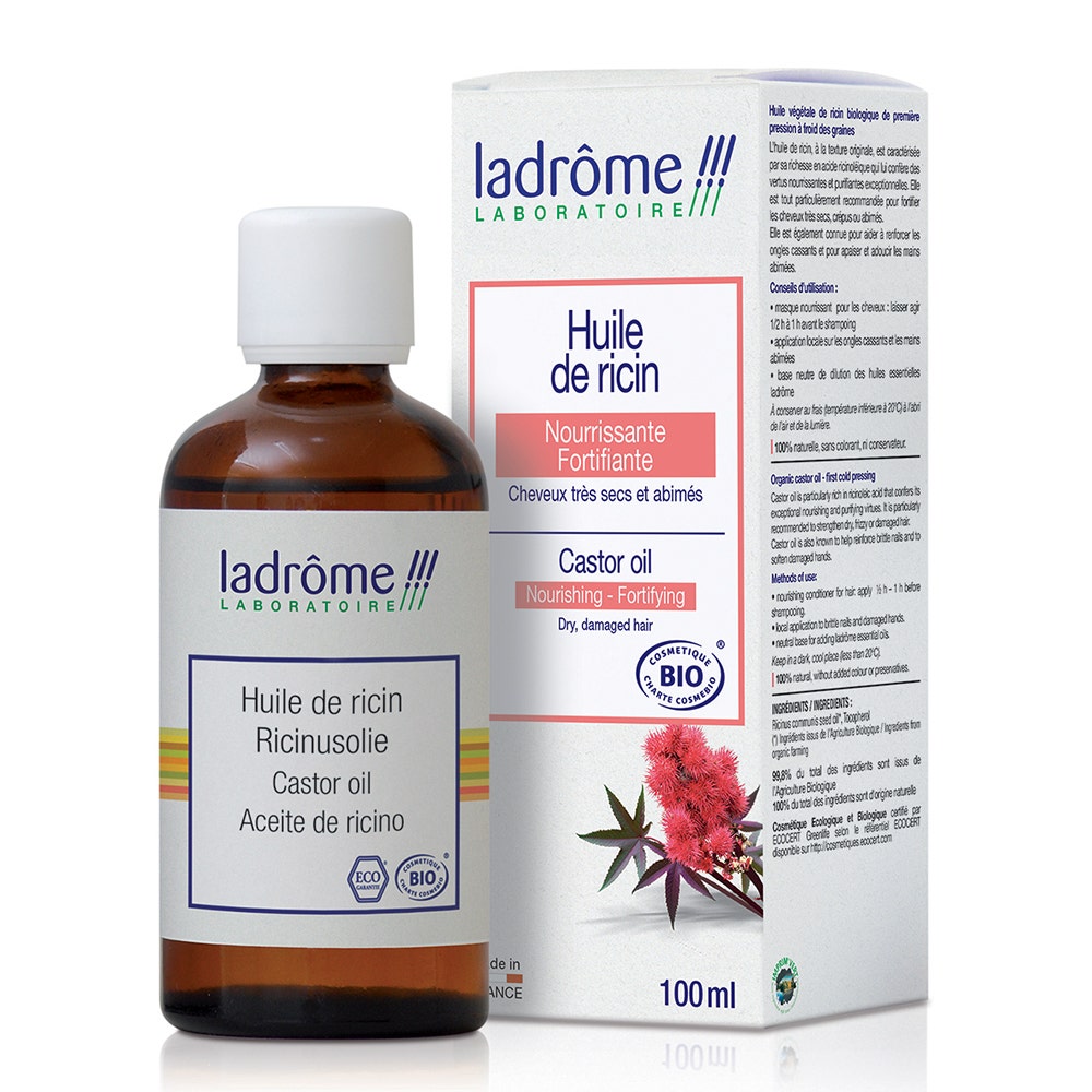 Ladrôme Organic Vegetable Castor Oil 100ml