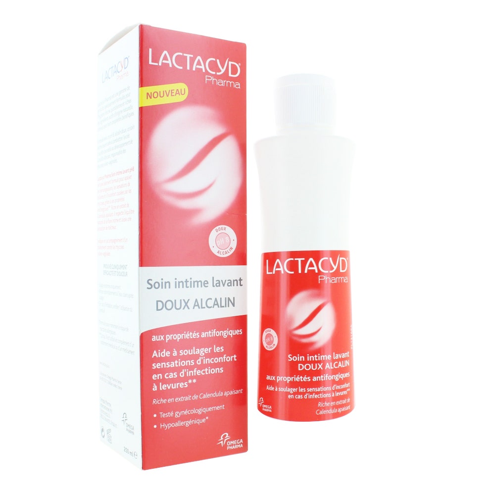 Lactacyd Soft Alkaline Intimate Cleansing Care Ph8 250ml