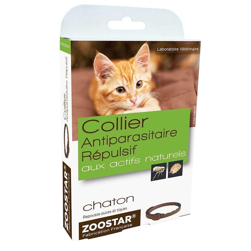 Zoostar Active Parasite Repellent Necklace For Kittens 35cm