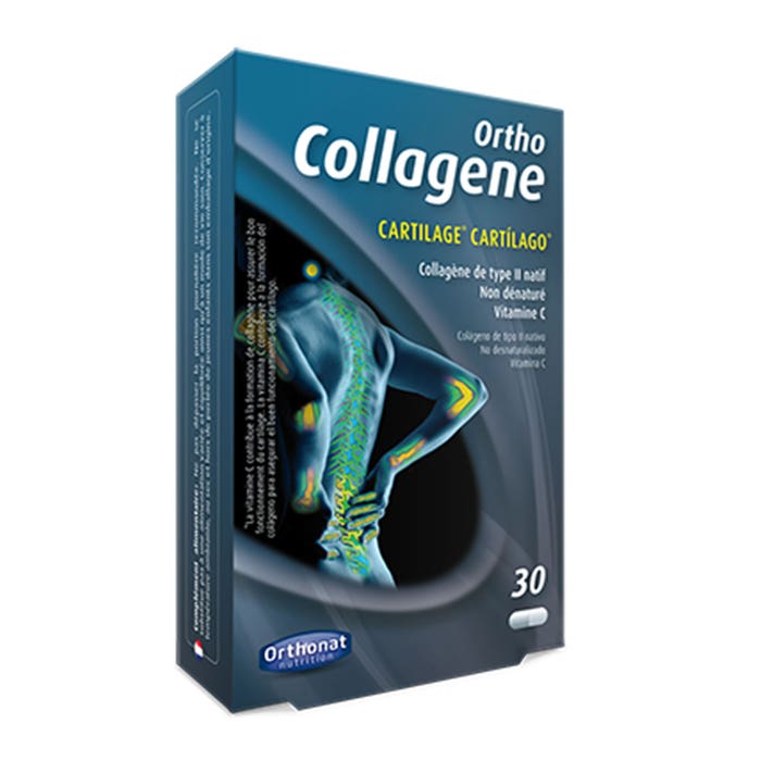 Collagen Cartilage 30 Gelules Orthonat