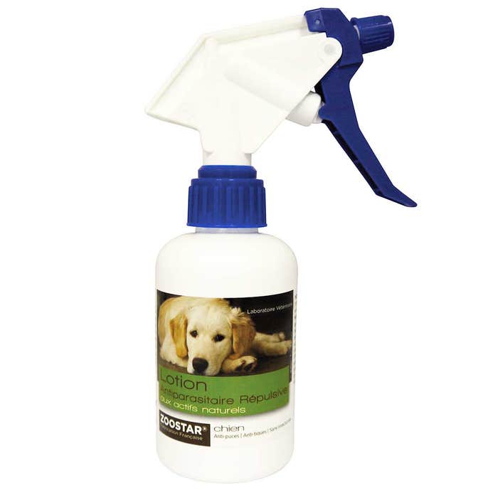 Parasite Repellent Spray For Dogs 250ml Zoostar