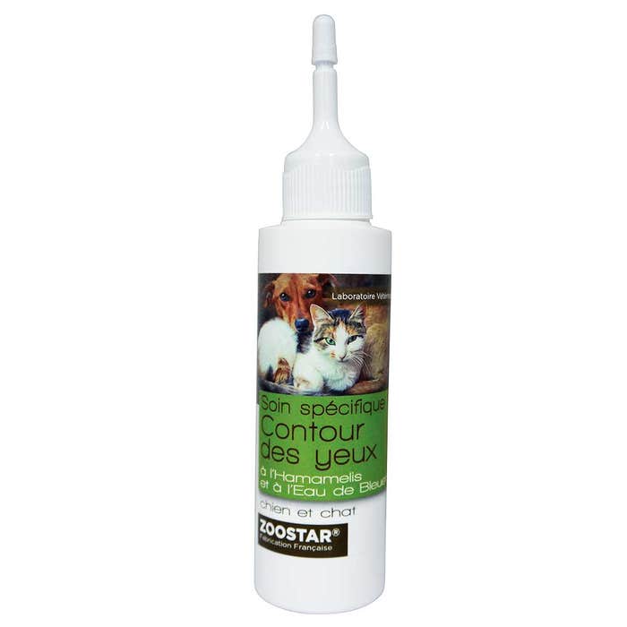Specific Care For Cats And Dogs Eyes And Contours 120ml Zoostar
