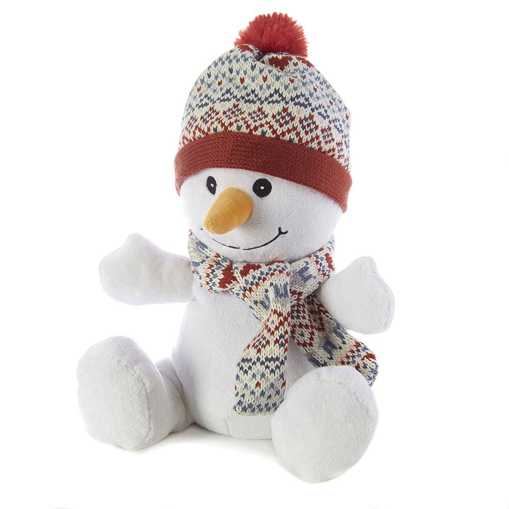 Soframar Cozy Bottle Snowman Collection