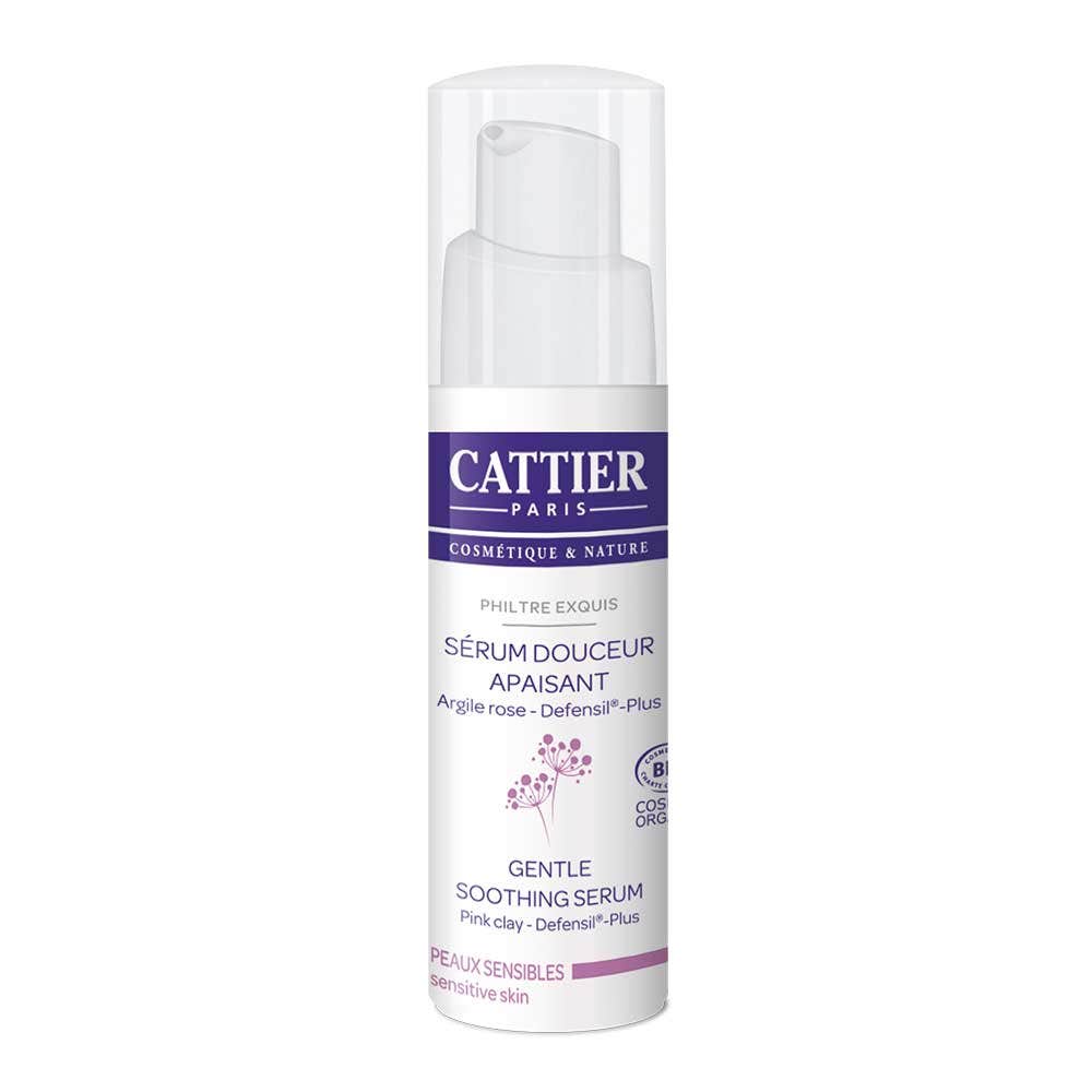 Cattier Gentle Soothing Serum Sensitive Skin 30ml