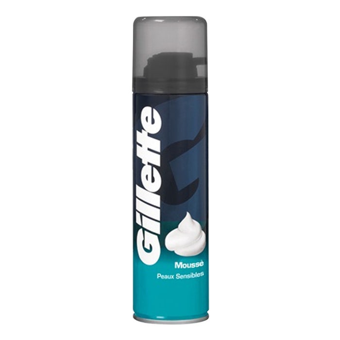 Gillette Shaving Foam Sensitive Skin Peaux Sensibles 200ml
