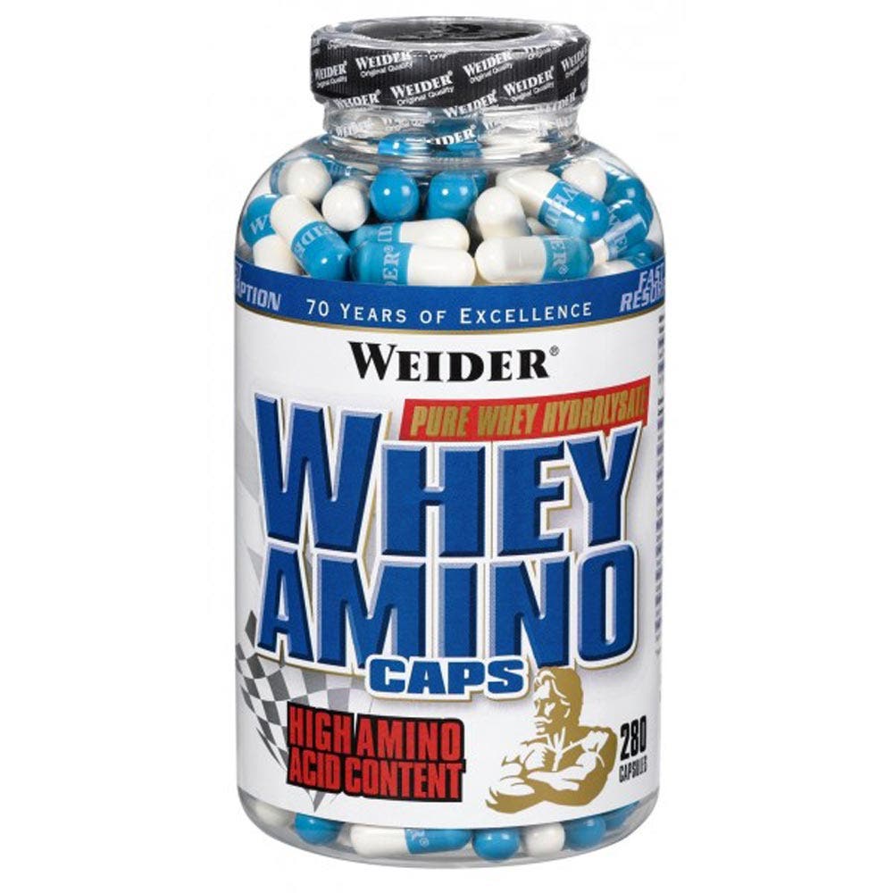 Weider Weider Whey Amino 280 Capsules