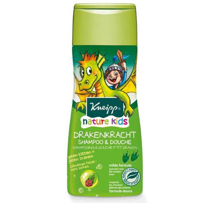 Dragon Shampoo Gel 200ml Nature Kids Kneipp