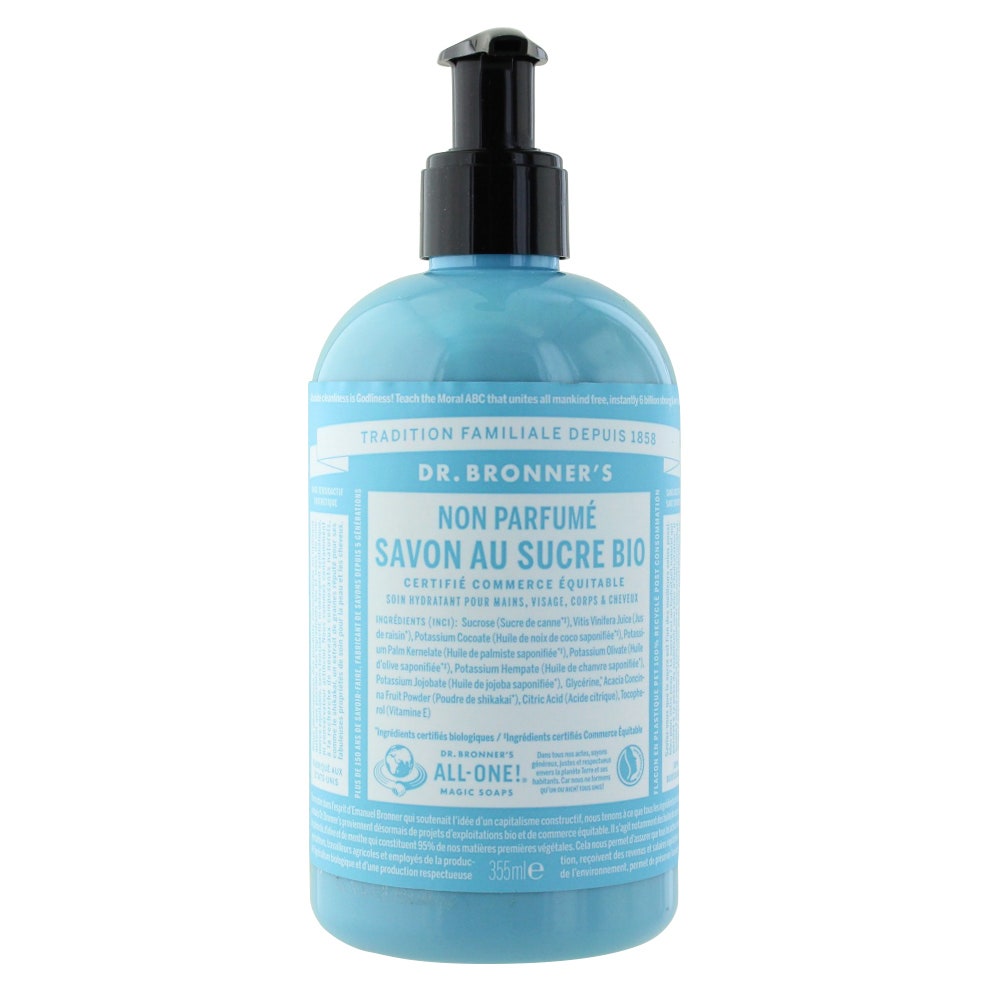 Dr Bronner'S Non Perfumes Liquid Soaps 355ml
