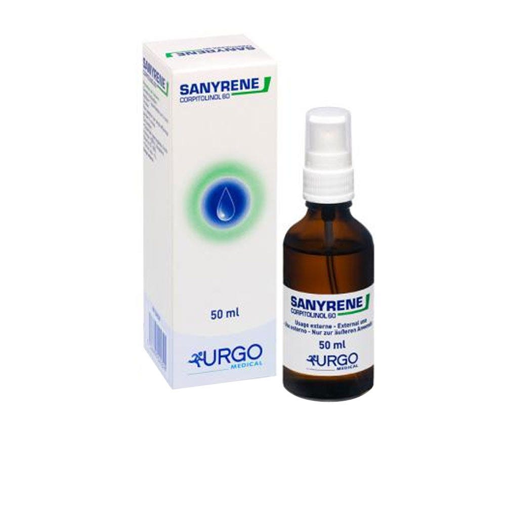 Urgo Sanyrene Solution For The Preventative Treatment Of Pressure Sores 20ml