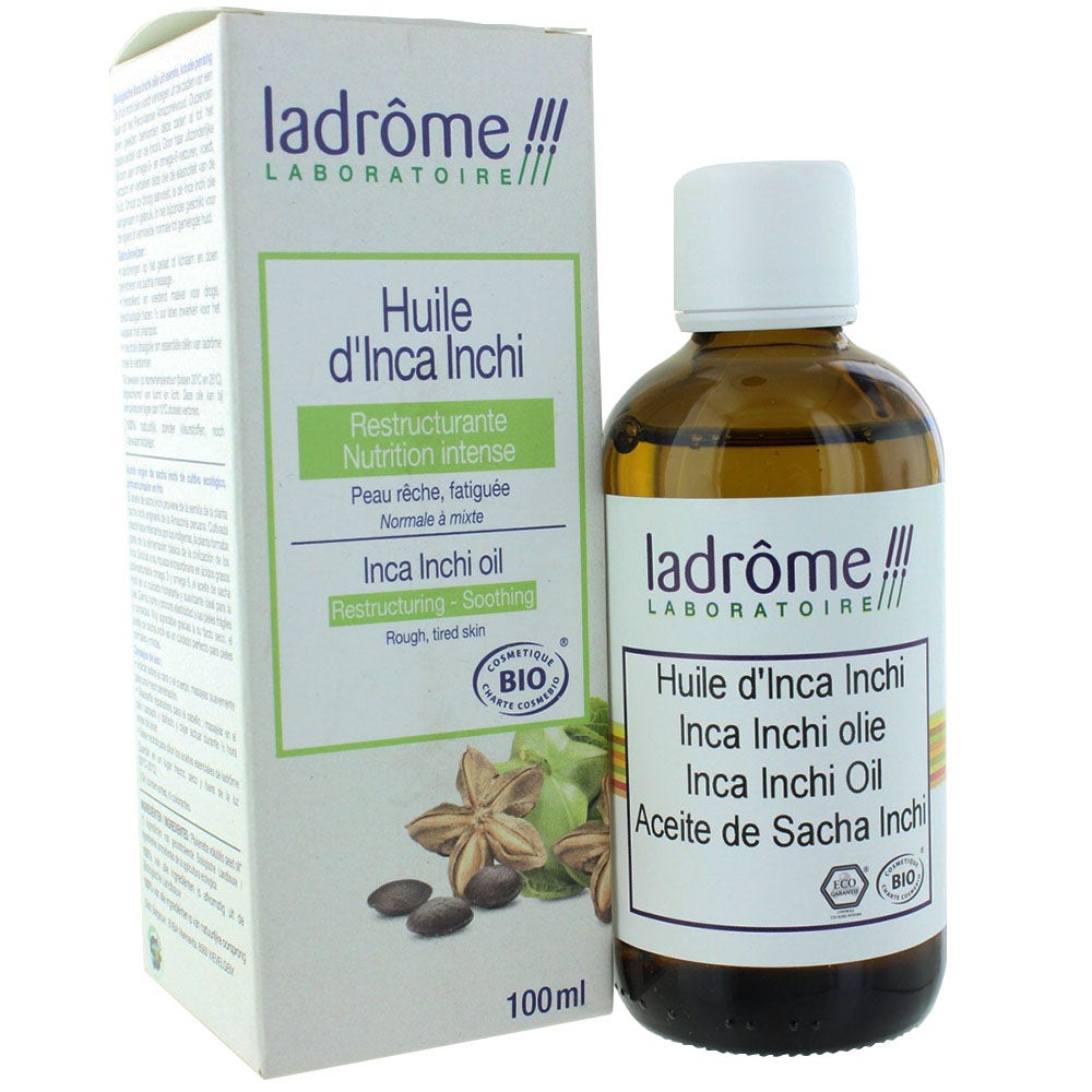 Ladrôme Organic Vegetable Inca Inchi Oil Normal To Combination Skins 100ml