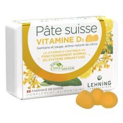Lehning Swiss paste Vitamin D3 x40 erasers