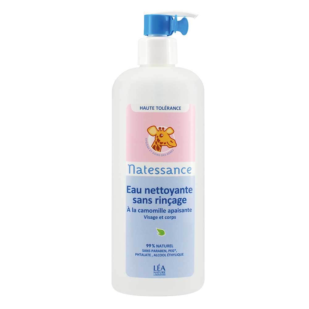 Natessance Cleansing water for face and body 500 ml
