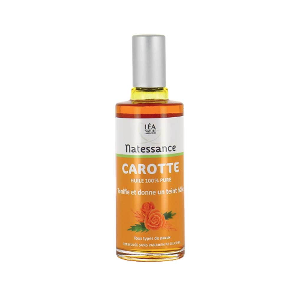 Natessance Natessance Huile De Carotte Teint Hale 100 ml