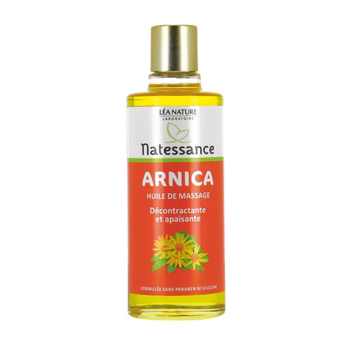 Arnica Massage Oil 100 ml Natessance