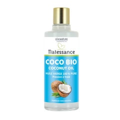 Natessance Coco Lea Nature 100% Pure And Organic Coco Oil 100 ml