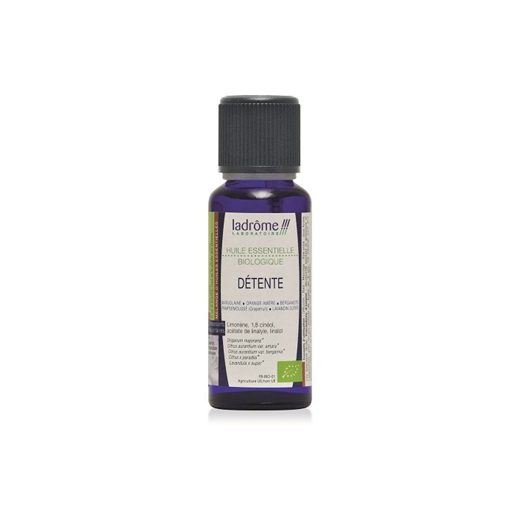 Ladrôme Mix Of Organic Essential Oils Relaxation 10ml
