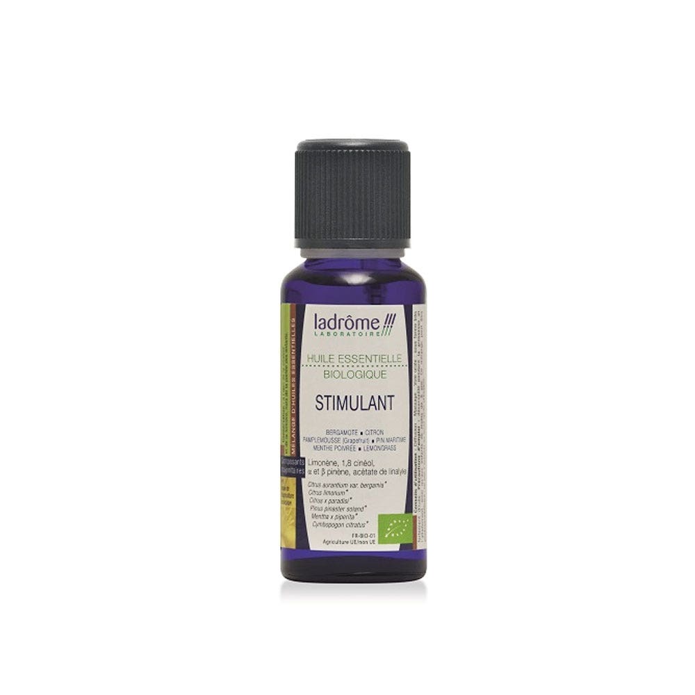Ladrôme Organic Mix Of Essential Oil Stimulating Mix 10ml