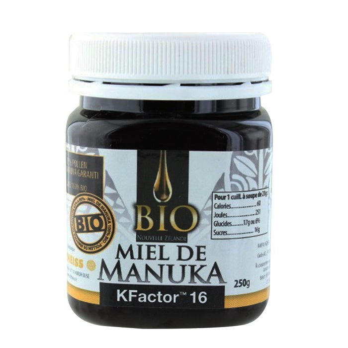 Organic Kfactor 16 Manuka Honey X 250g Dr. Theiss Naturwaren