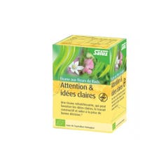 Salus Herbal Tea Attention And Clear Ideas Bioes 15 Sachets