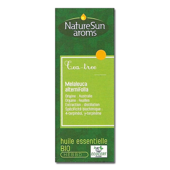 Melaleuca Tea-tree Essential Oil 30ml Naturesun Aroms