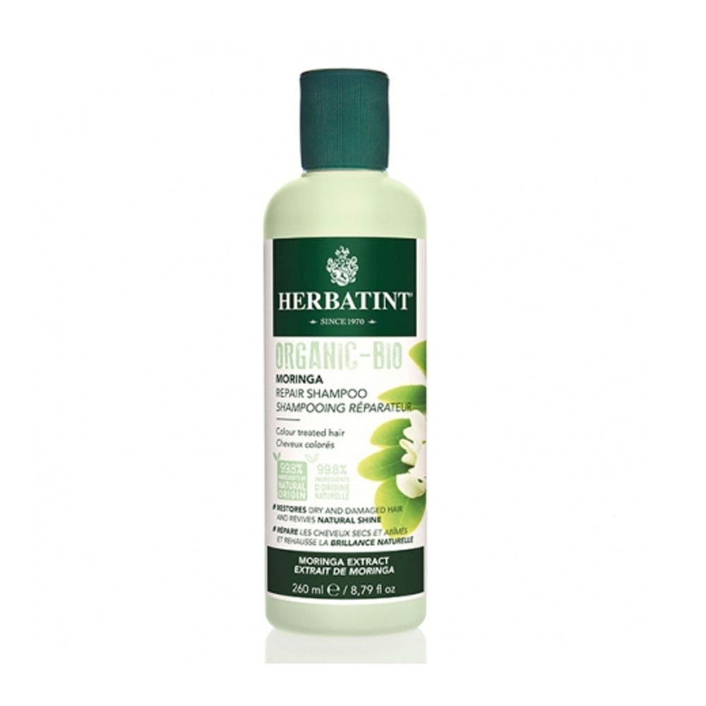 Herbatint Shampoos Repairing Moringa Bioes 260ml