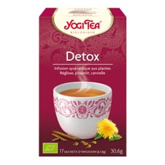 Yogi Tea Detox 17 Sachets